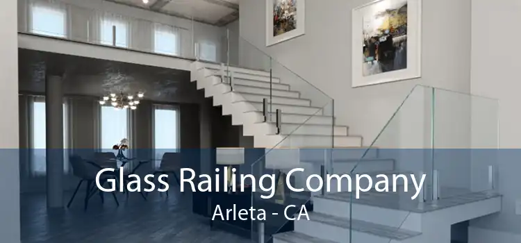 Glass Railing Company Arleta - CA