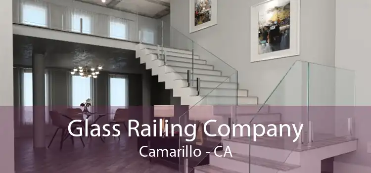 Glass Railing Company Camarillo - CA