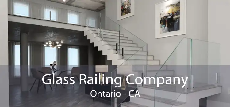 Glass Railing Company Ontario - CA