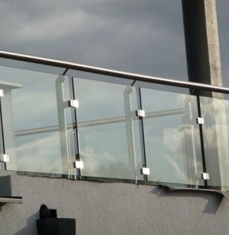 Commercial Glass Railing