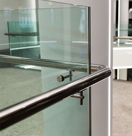 Glass Railing Installation