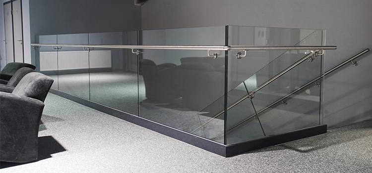 Interior Glass Railing Contractor in Laguna Beach, CA